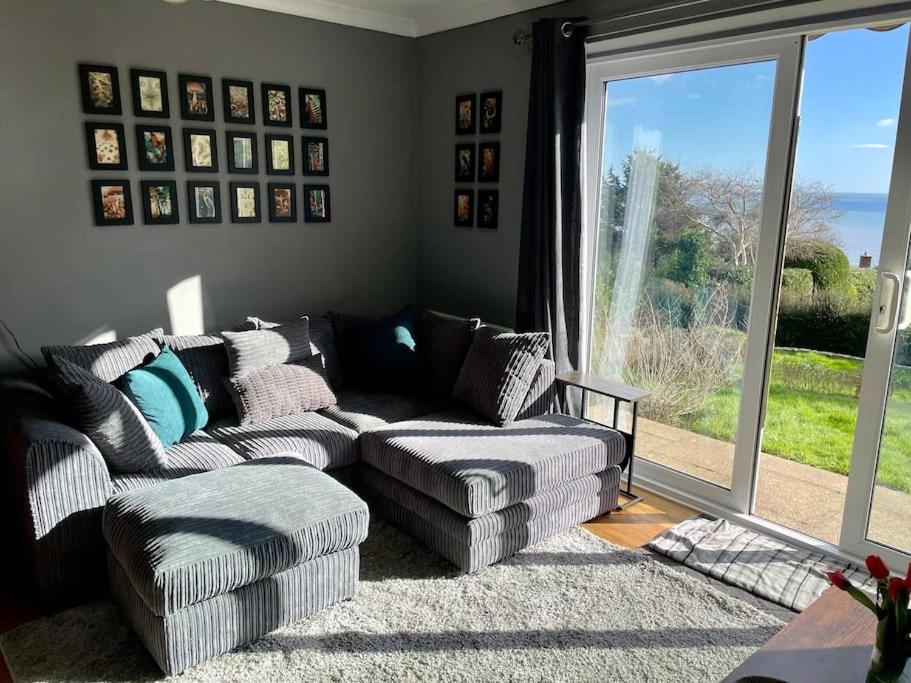 Stunning Charmouth Property With Bay Views! Luaran gambar