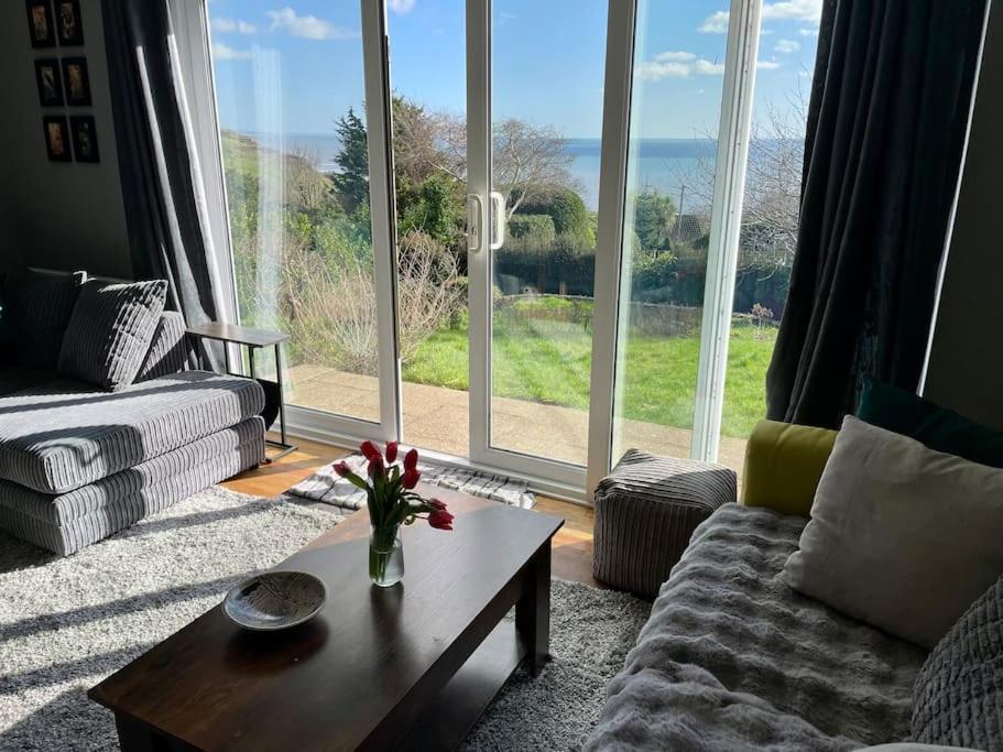 Stunning Charmouth Property With Bay Views! Luaran gambar