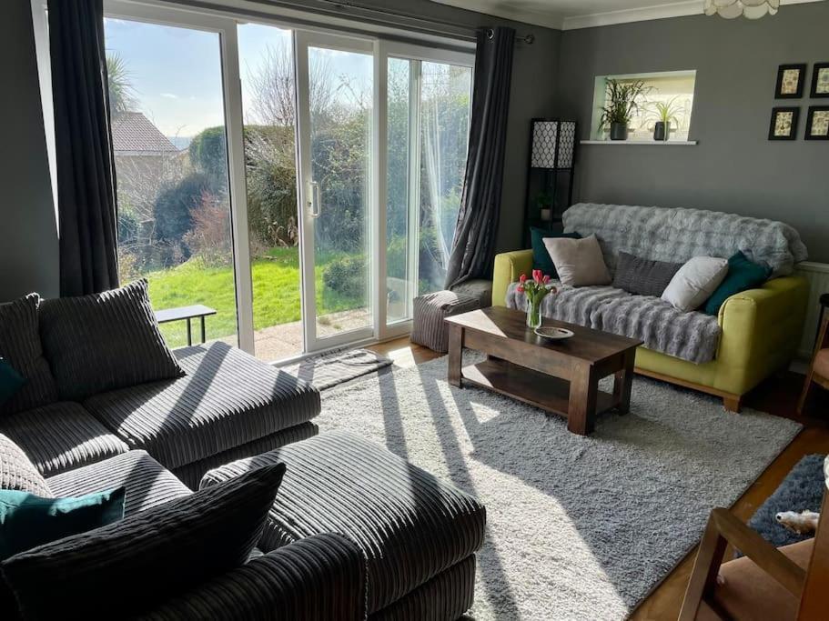 Stunning Charmouth Property With Bay Views! Luaran gambar