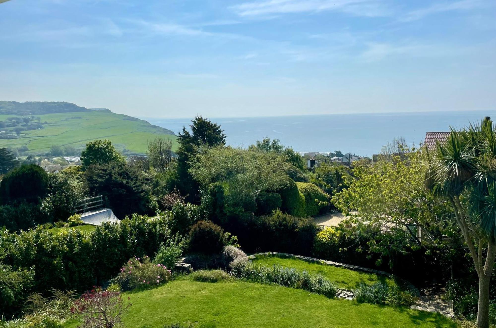 Stunning Charmouth Property With Bay Views! Luaran gambar